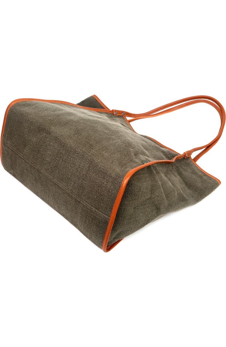 THE SAME DIRECTION Pine Hills Canvas Tote Bag, Alternate, color,