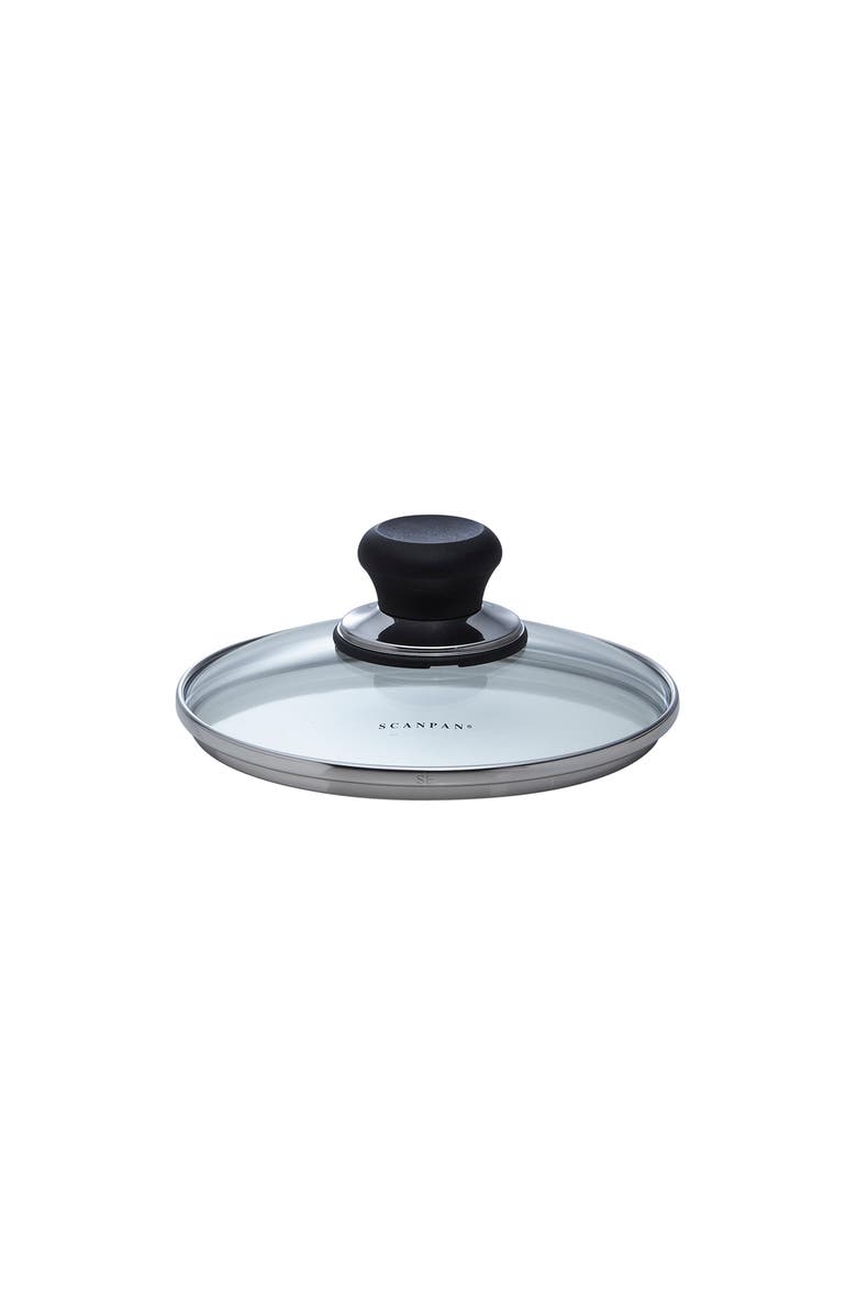 Scanpan Classic 6.25 Inch Glass Lid, Main, color, Transparent