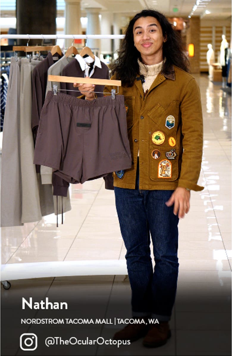 Logo Running Shorts, sales video thumbnail