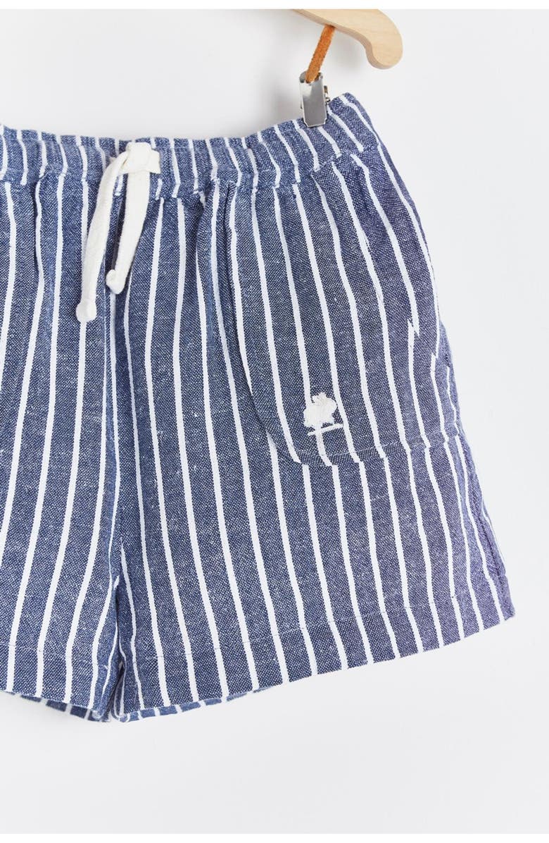 Babycottons Bermuda Francis Rene for Little Kid & Big Kid, Alternate, color, Blue