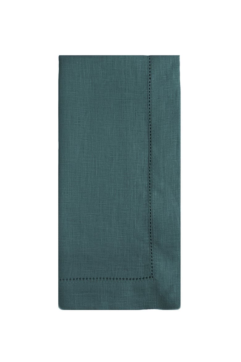 Linen Hemstitch Napkin Set, Alternate, color, Natural Beige