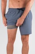 Tailor Vintage Hybrid 4-Way Stretch Swim Shorts