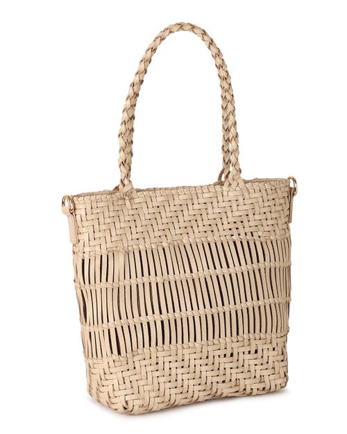 Rafé New York Rafe New York Kaya Small Tote Crossbody In Sand