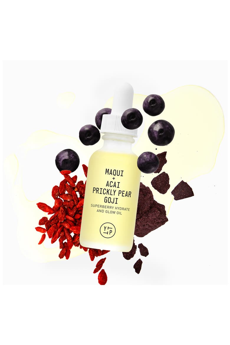 Superberry Hydrate & Glow Oil, Alternate, color, NO COLOR