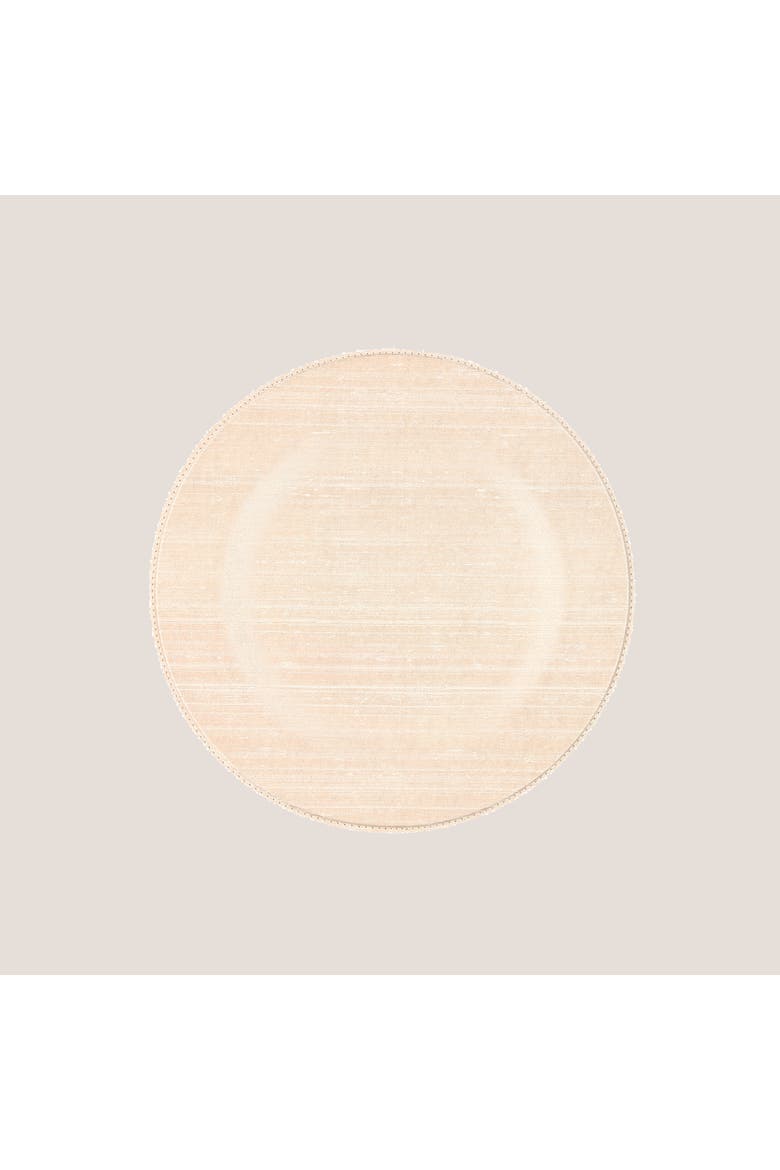 Loran Placemat, Main, color, Beige