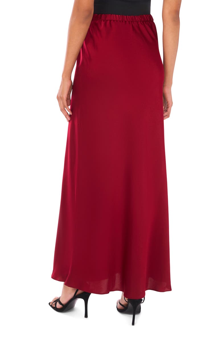 Parker Drawstring Maxi Skirt, Alternate, color, Passion Wine