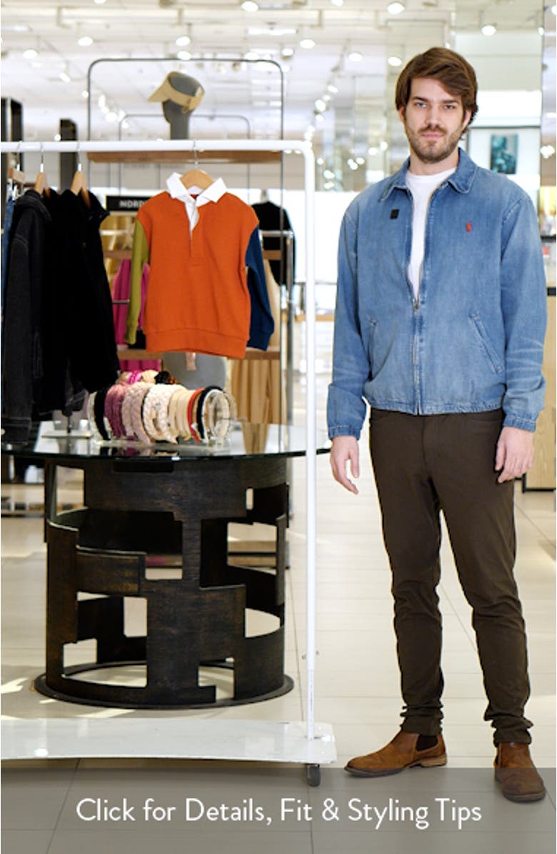 Kids' Colorblock Cotton Rugby Shirt, sales video thumbnail