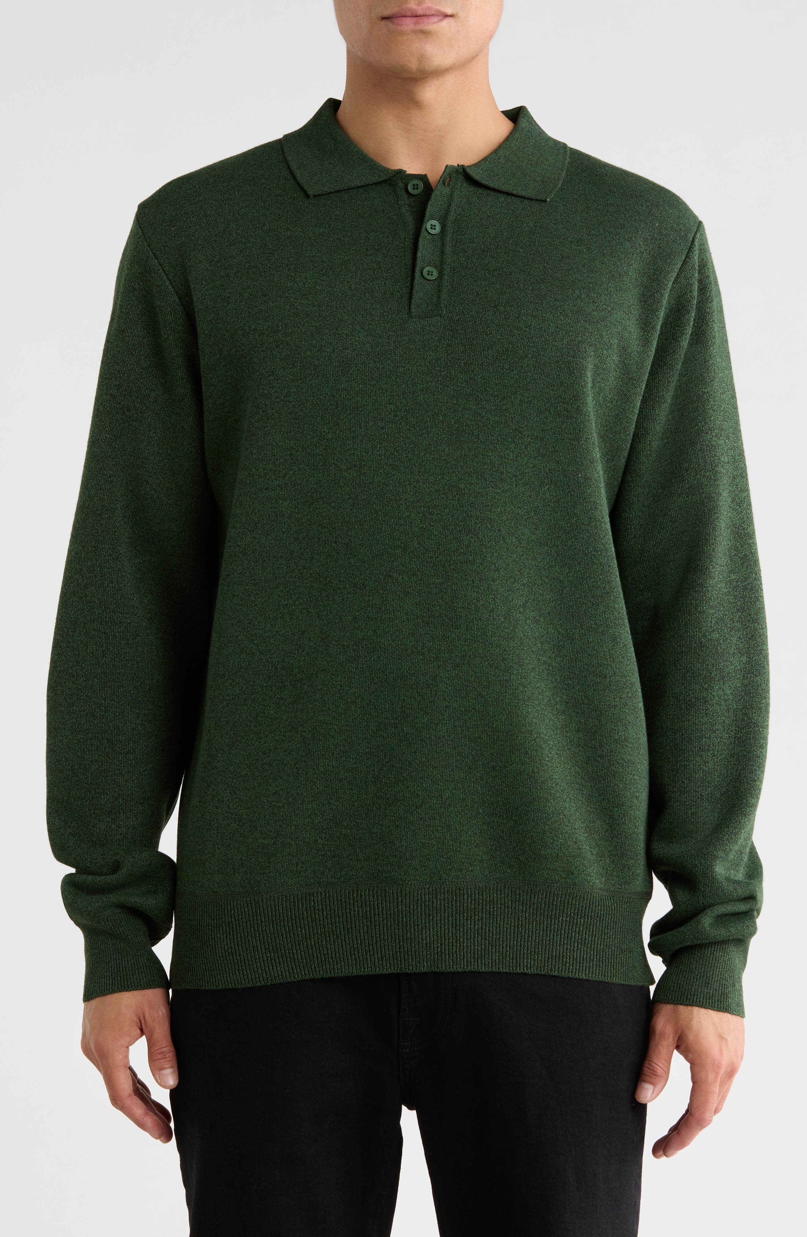 Polo Sweater