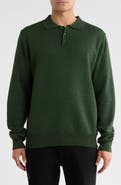 JASPER CLAY Polo Sweater