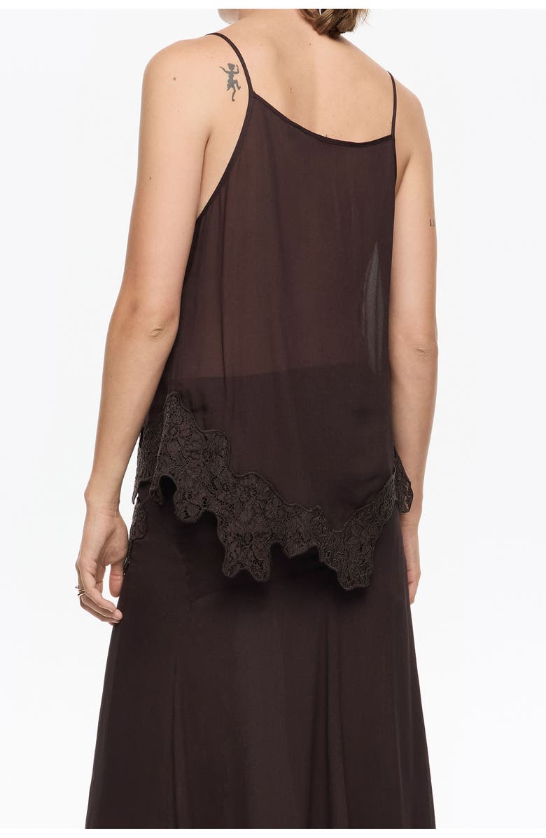 Bimba y Lola Lace Dress, Alternate, color, 