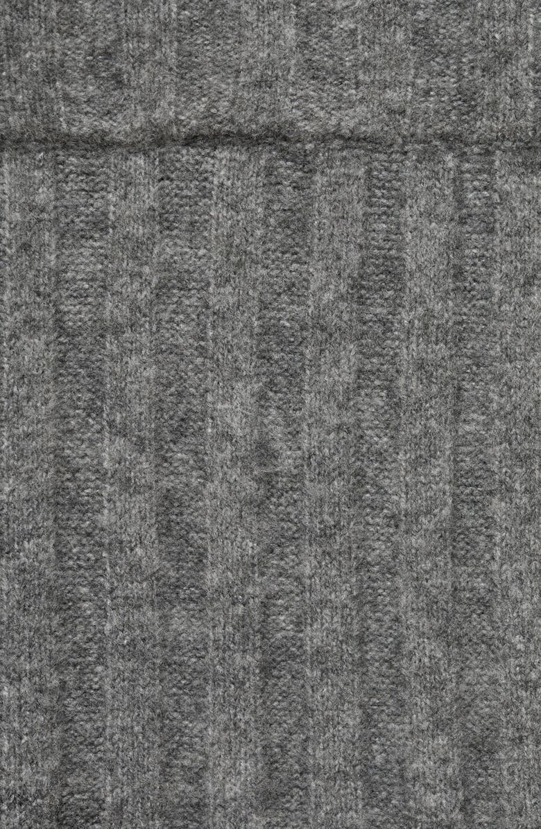 MANGO Rib Pull-On Pants, Alternate, color,