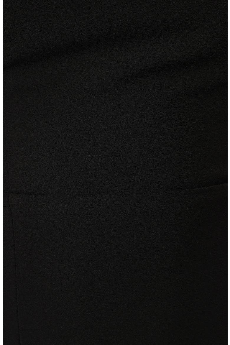 Laurel A-Line Dress, Alternate, color, BLACK