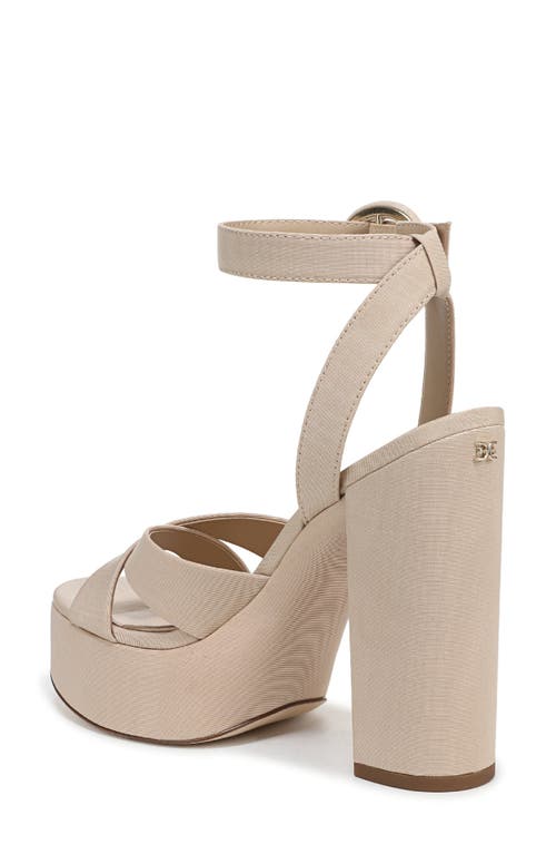 Sam Edelman Savannah Ankle Strap Platform Sandal