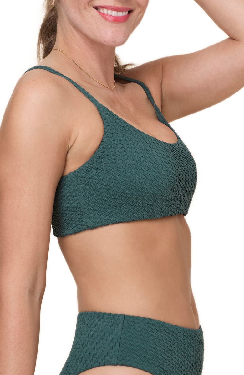 Andie Maui Bikini Top, Alternate, color, Seaweed