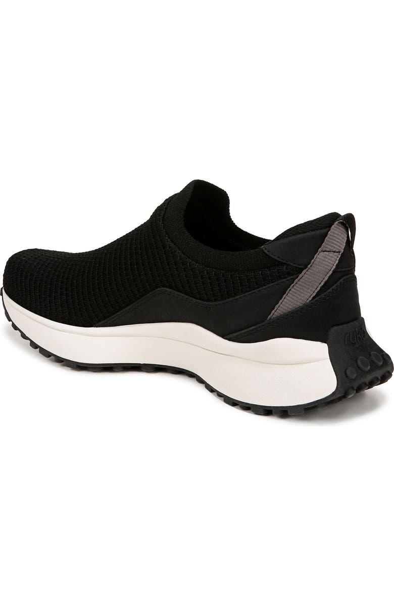 Rykä Jumpstart Slip-On Sneaker, Alternate, color, Black White