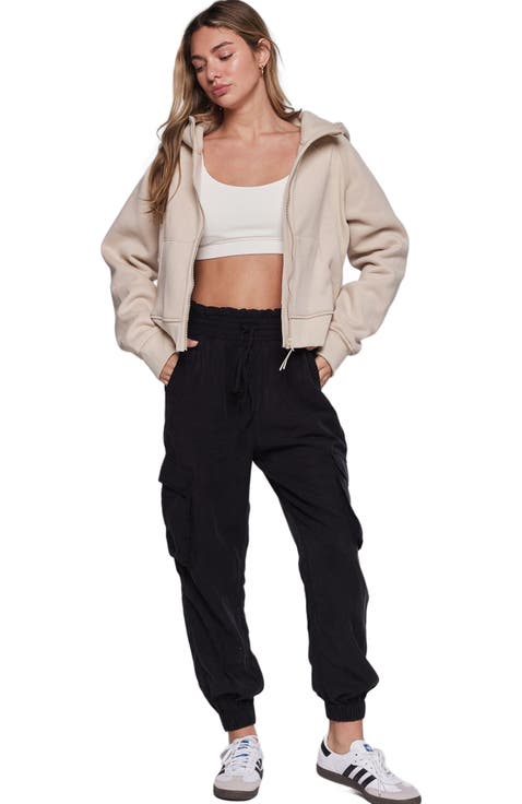 Effortless Fleece Full Zip Hoodie