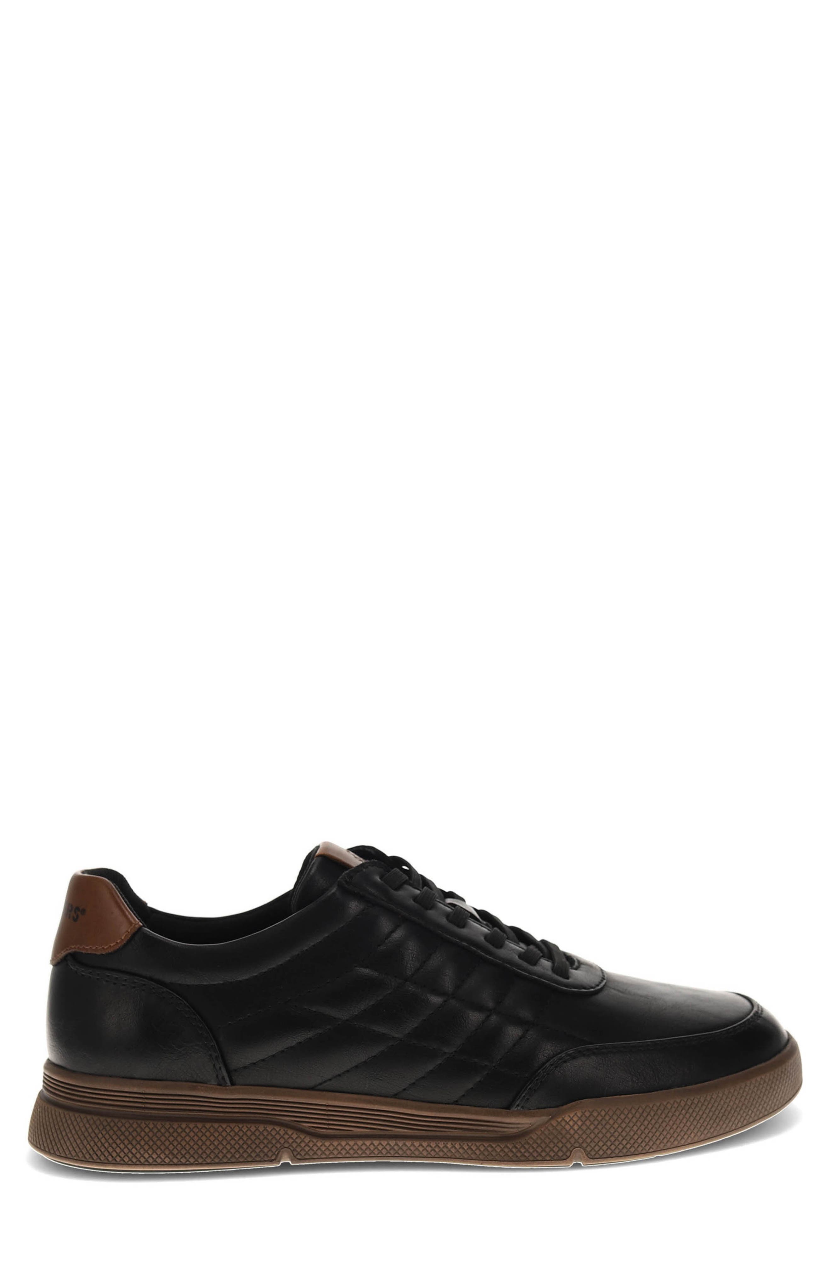 Dockers<sup>®</sup> Brady Quilted Sneaker, Alternate, color, Black