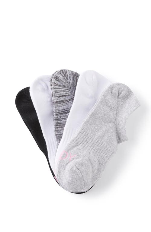 COTTON ON BODY ACTIVE BODY LOW CUT SNEAKER SOCKS 5PK