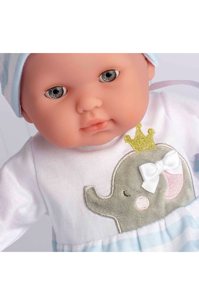 JC Toys 15 Inch Body Baby Doll, Alternate, color, Blue