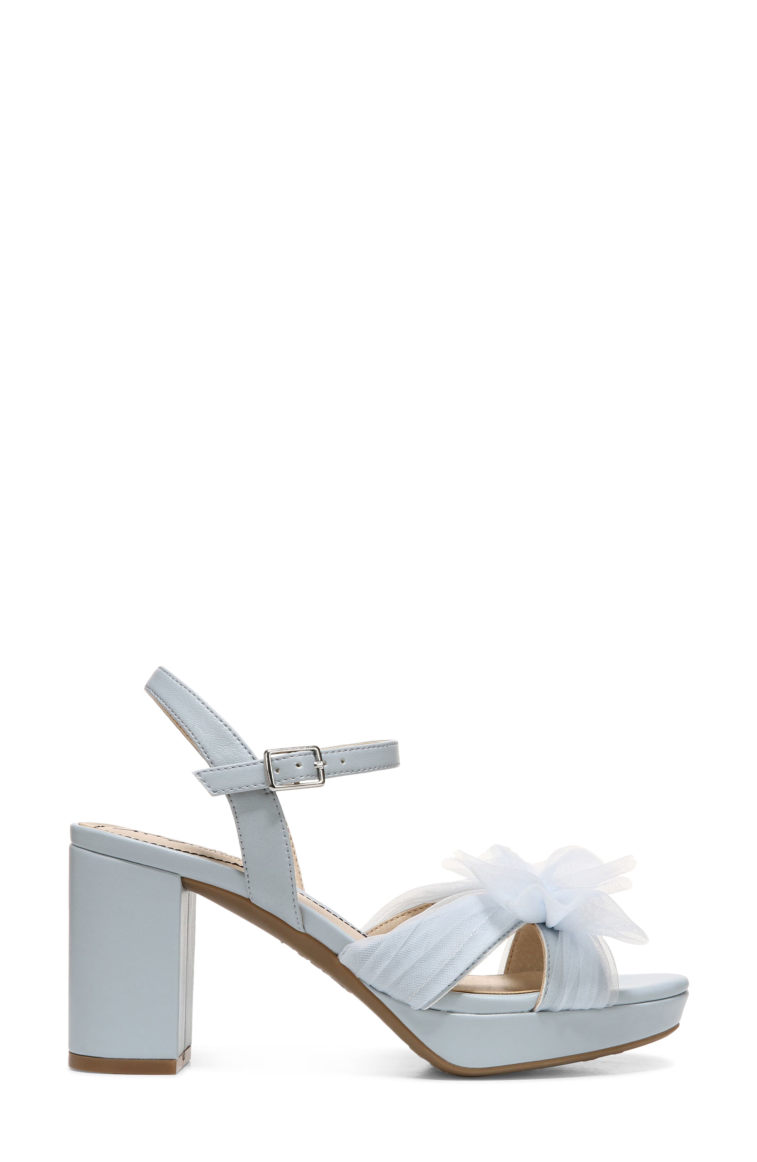 LifeStride Last Dance Platform Sandal, Alternate, color, Pearl Blue