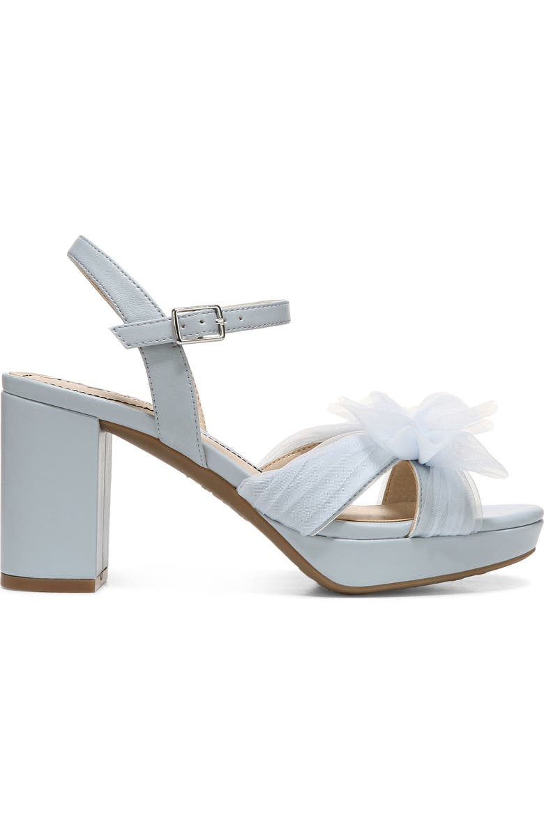 LifeStride Last Dance Platform Sandal, Alternate, color, Pearl Blue
