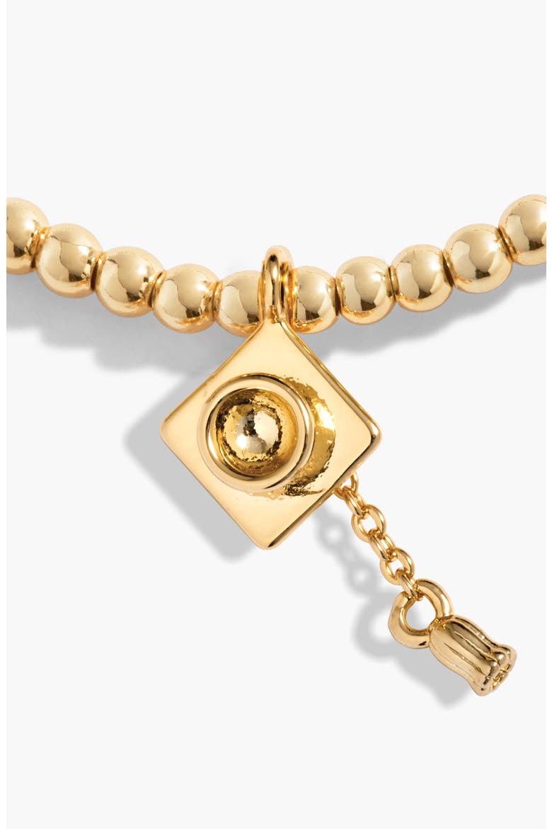 A Little 'Graduation' Bracelet, Alternate, color, Gold Plated