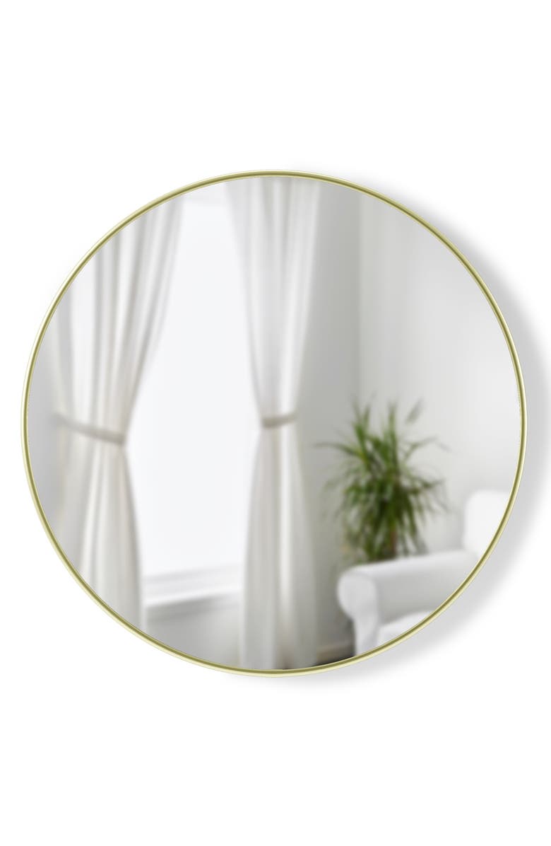 Umbra Hubba Round Mirror, Main, color, 