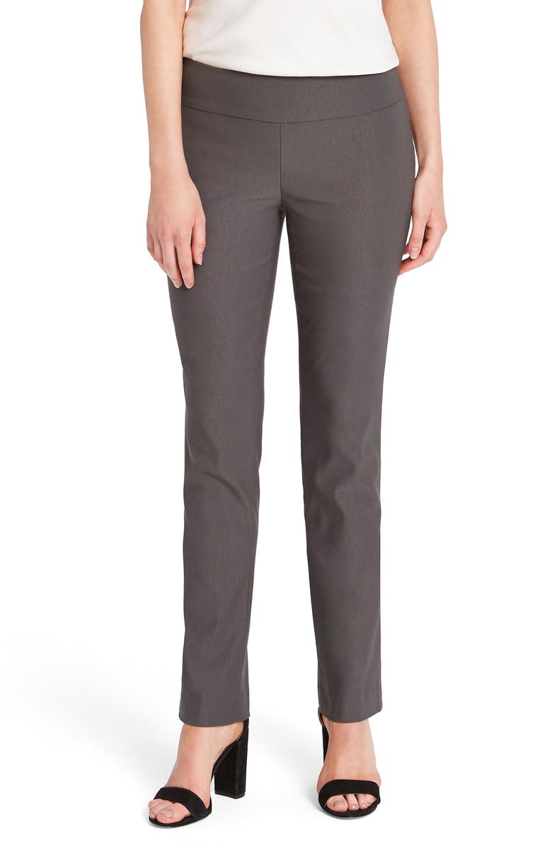 NIC+ZOE Wonderstretch Straight Leg Pants, Main, color,