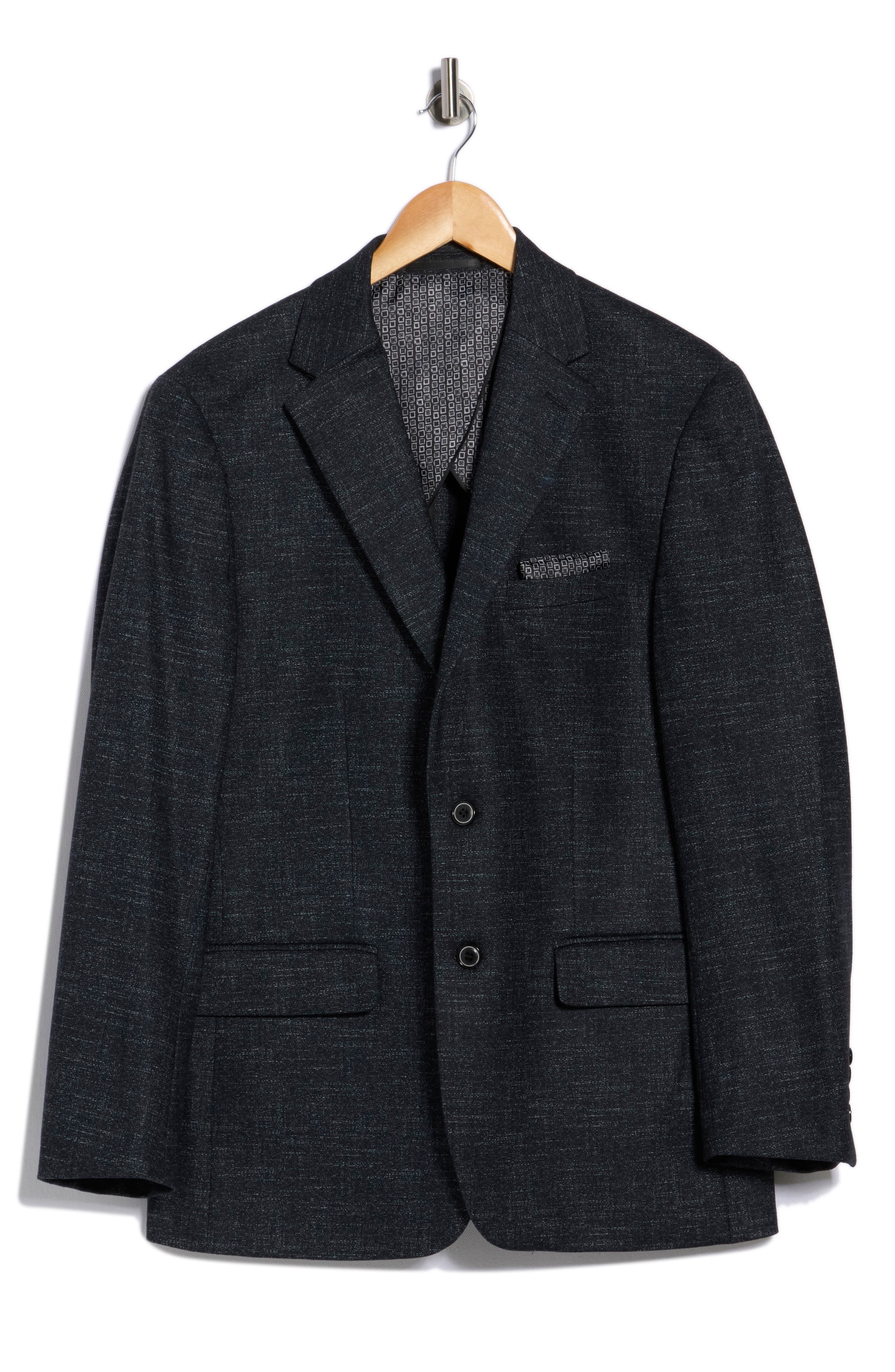 Duchamp Slim Fit Stretch Knit Sport Coat