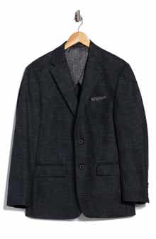 Duchamp Slim Fit Stretch Knit Sport Coat