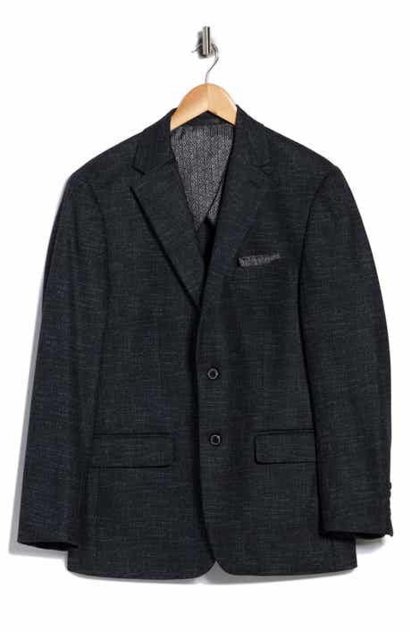 Duchamp Slim Fit Stretch Knit Sport Coat