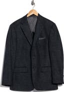 Duchamp Slim Fit Stretch Knit Sport Coat