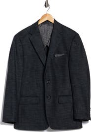 Duchamp Slim Fit Stretch Knit Sport Coat
