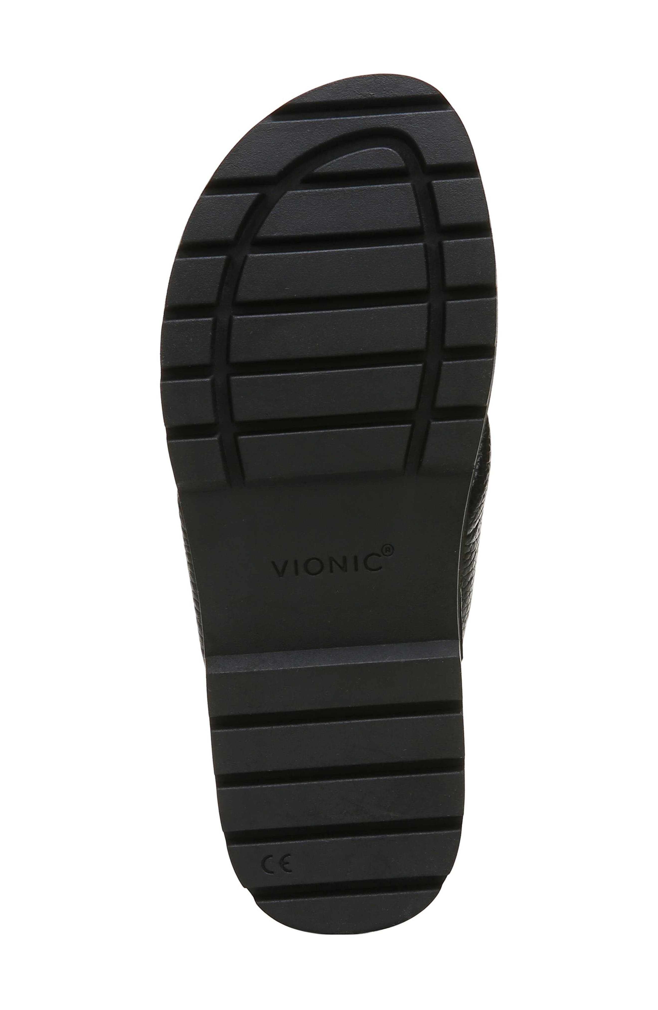 Vionic Vesta Crisscross Platform Sandal, Alternate, color, 