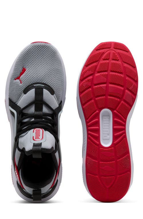 Puma Softride Enzo 5 Sneaker In Gray