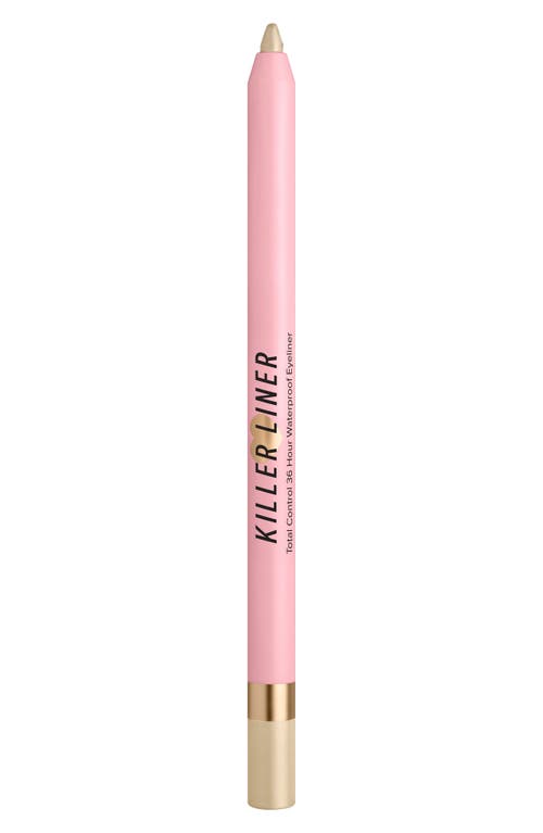 Too Faced Killer Liner 36-Hour Waterproof Gel Eyeliner in Killer Cashmere 