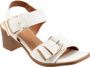 Los Cabos Jazzie Block Heel Sandal