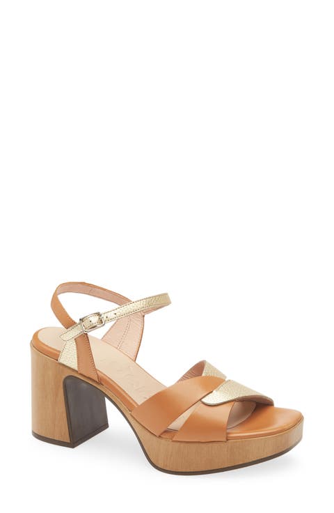 Soraya Colorblock Platform Sandal (Women)