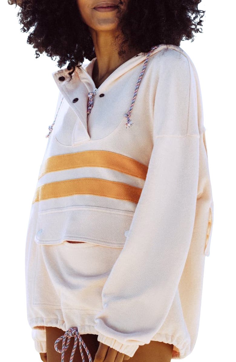 Faherty Daybreak Quarter Zip Hoodie, Main, color, 