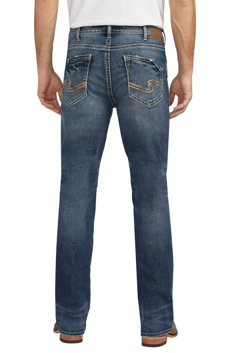 Silver Jeans Co. Craig Bootcut Jeans, Alternate, color, Indigo