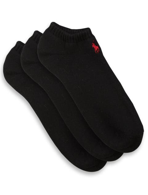 Big & Tall 3-pk Classic Sport Ped Socks