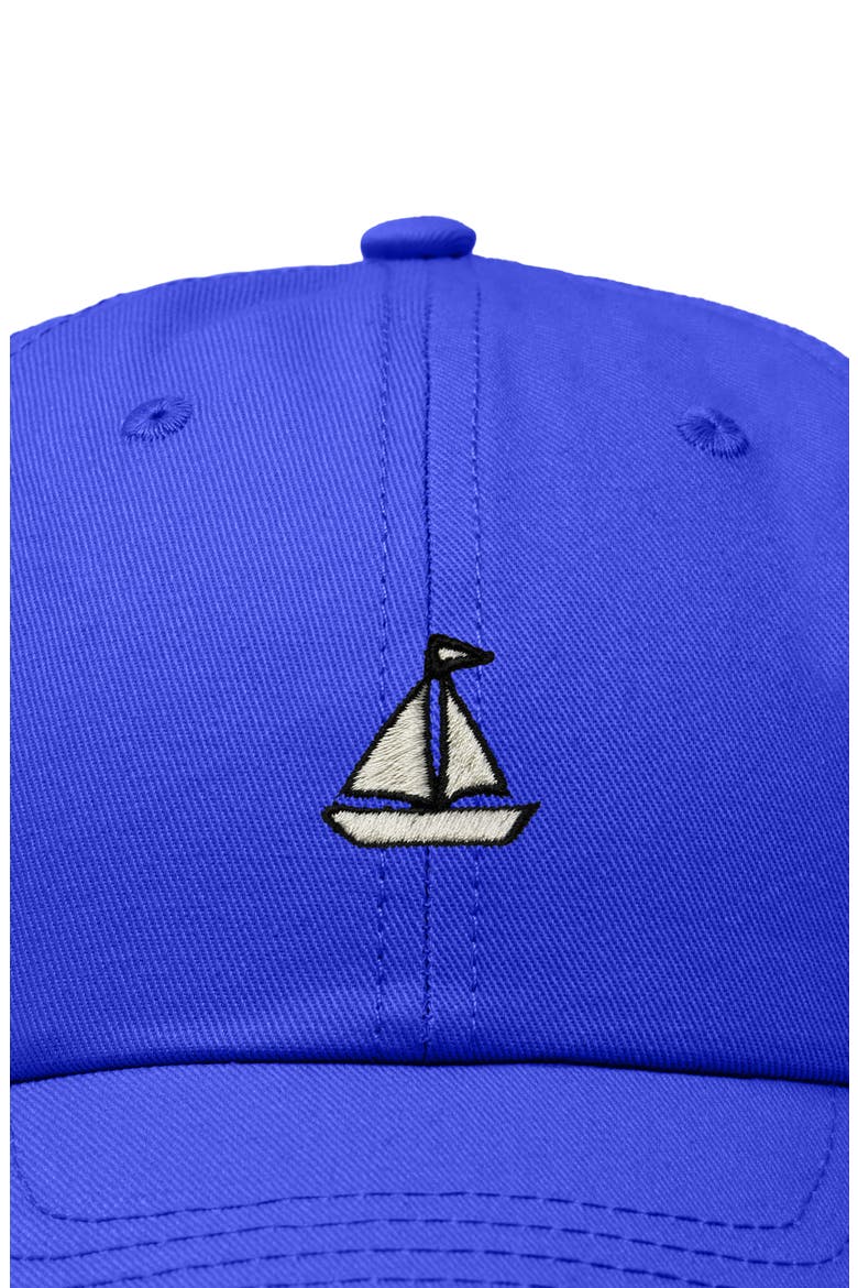 Sail Dad Cap, Alternate, color, Royal Blue