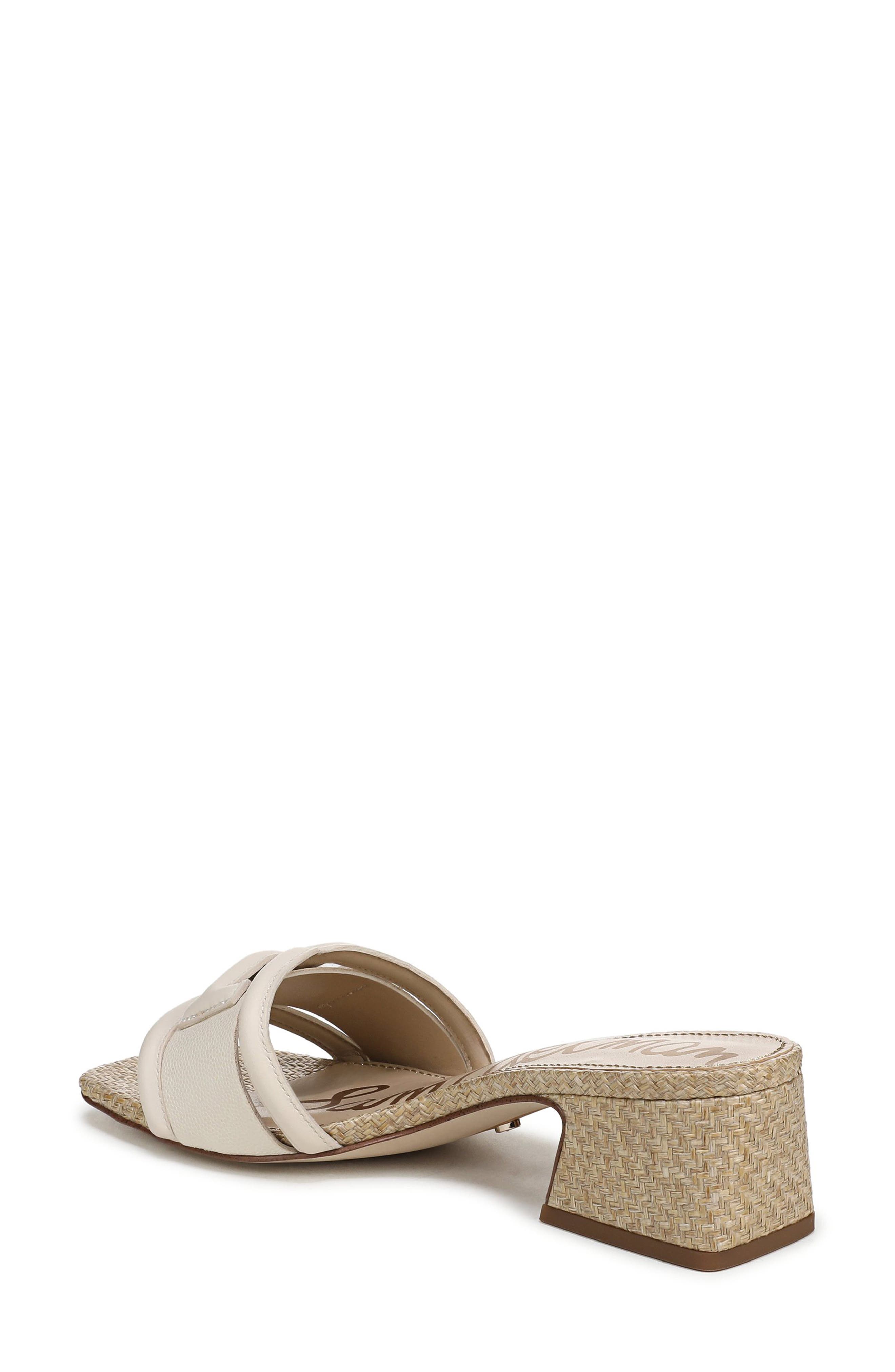 Waylon Slide Sandal, Alternate, color, MODERN IVORY
