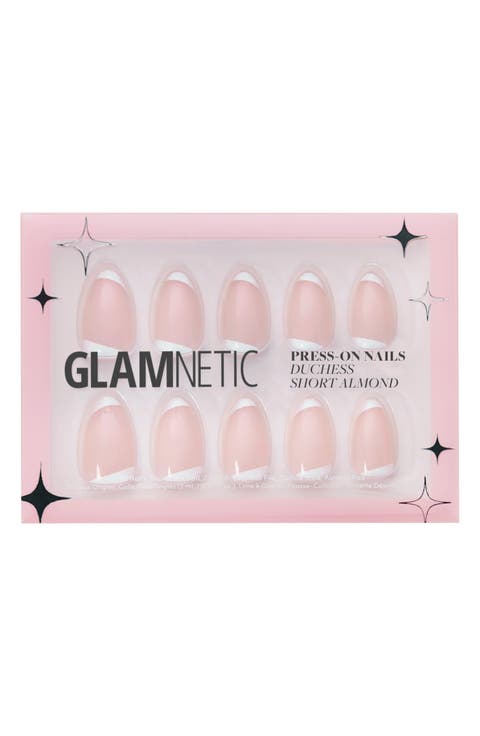 Short Almond Press-On Nails Set