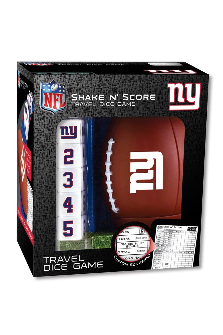 New York Giants Shake n' Score, Main, color, Multicolor
