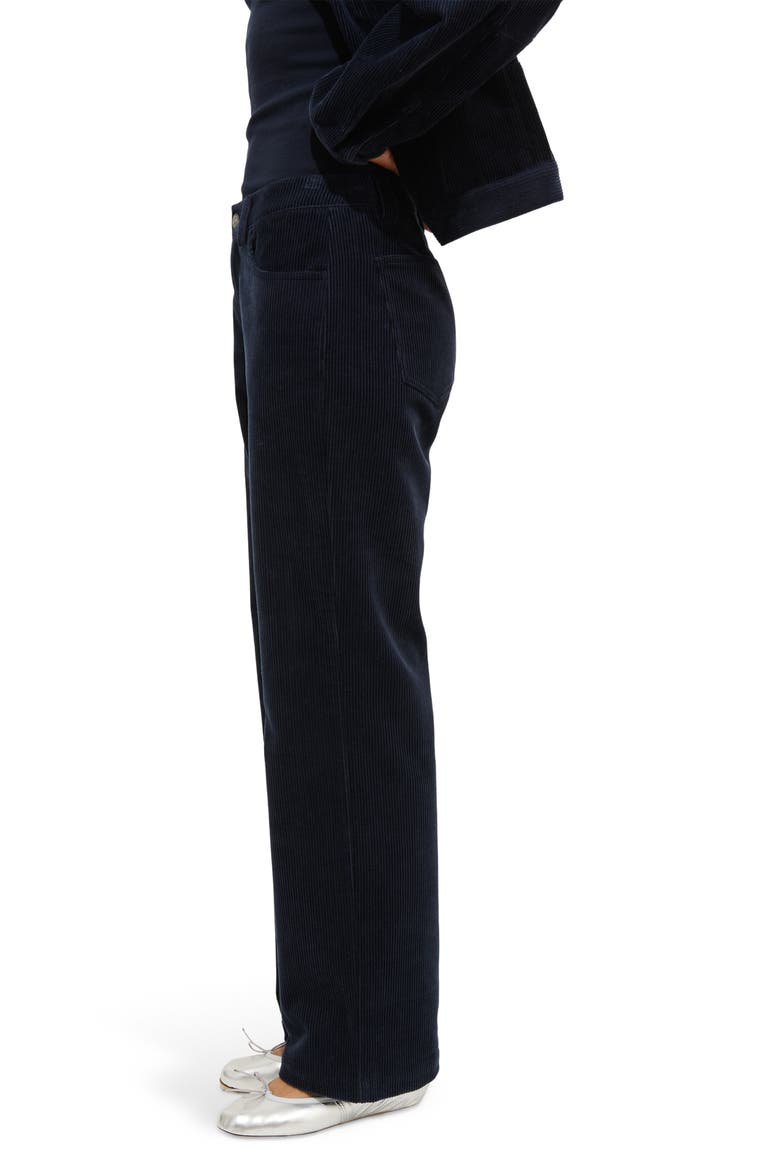 Darci Corduroy Chinos, Alternate, color, DARK NAVY