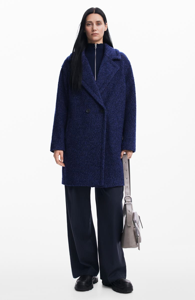 Desigual Sicilia Coat, Alternate, color, 