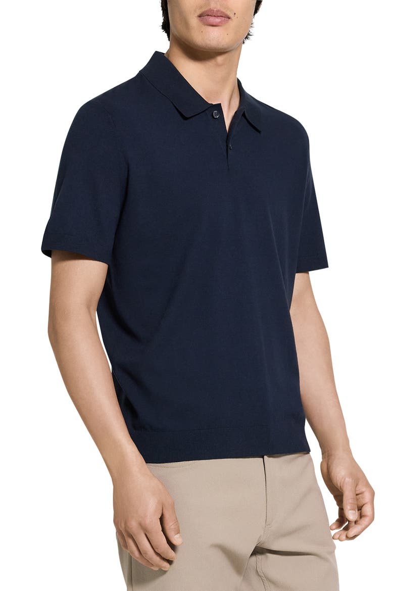 Soris Knit Polo, Alternate, color, DARK ECLIPSE - QXU