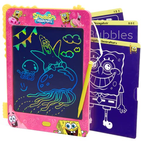 Spongebob Lcd Doodle Writing Tablet