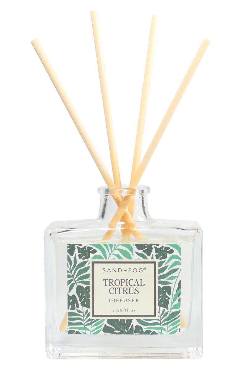 SAND AND FOG Scented Diffuser, Main, color, Tropical Citrus